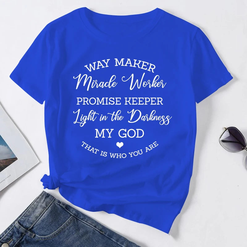 God T Shirts, Faith T Shirts, Jesus T Shirts, Christian Gifts, Christian Shirts, Funny Graphic Tee Shirt, Casual fashion Tops