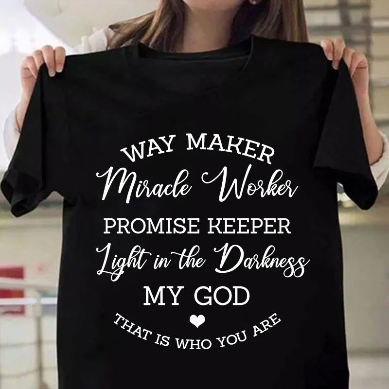 God T Shirts, Faith T Shirts, Jesus T Shirts, Christian Gifts, Christian Shirts, Funny Graphic Tee Shirt, Casual fashion Tops