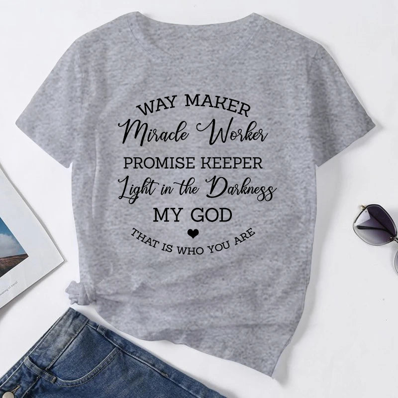 God T Shirts, Faith T Shirts, Jesus T Shirts, Christian Gifts, Christian Shirts, Funny Graphic Tee Shirt, Casual fashion Tops