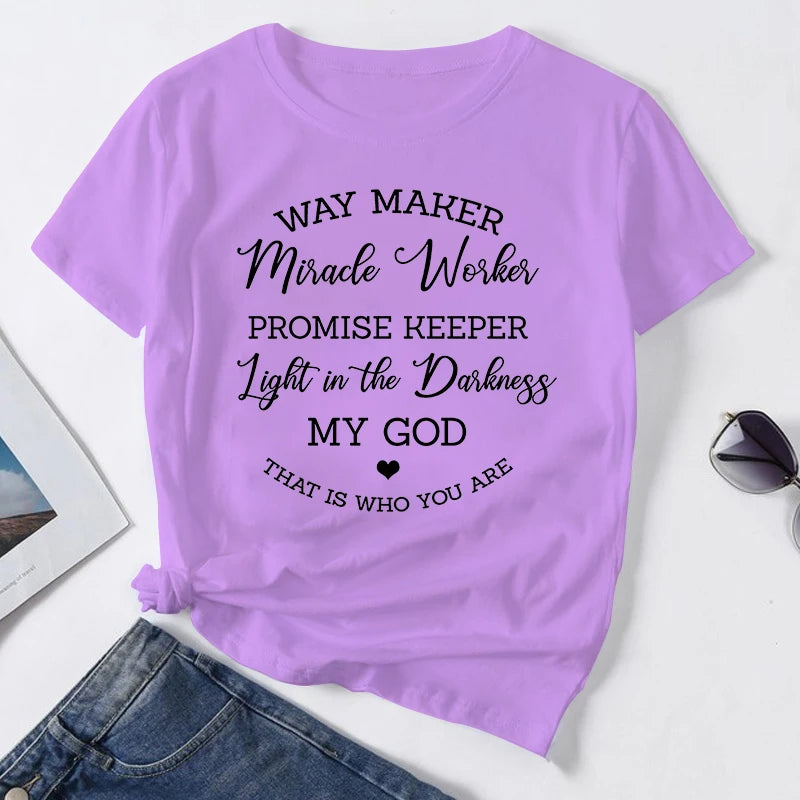 God T Shirts, Faith T Shirts, Jesus T Shirts, Christian Gifts, Christian Shirts, Funny Graphic Tee Shirt, Casual fashion Tops