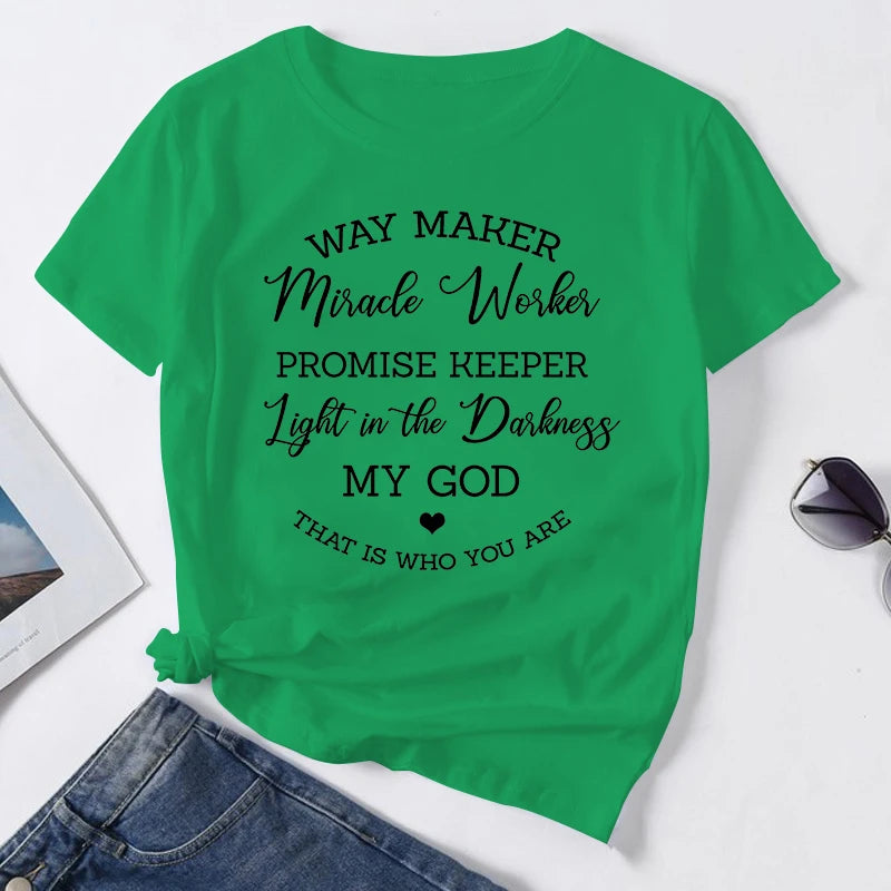 God T Shirts, Faith T Shirts, Jesus T Shirts, Christian Gifts, Christian Shirts, Funny Graphic Tee Shirt, Casual fashion Tops