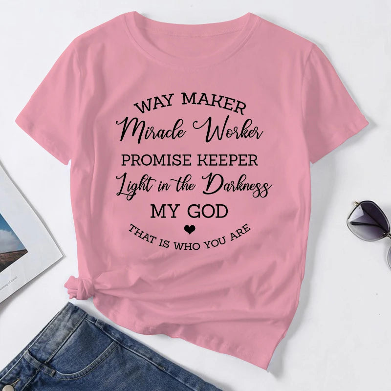 God T Shirts, Faith T Shirts, Jesus T Shirts, Christian Gifts, Christian Shirts, Funny Graphic Tee Shirt, Casual fashion Tops