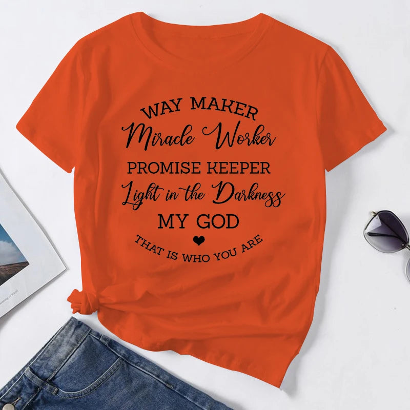 God T Shirts, Faith T Shirts, Jesus T Shirts, Christian Gifts, Christian Shirts, Funny Graphic Tee Shirt, Casual fashion Tops